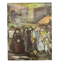 La peste. Illustrations de Edy-Legrand.