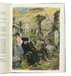 La peste. Illustrations de Edy-Legrand.