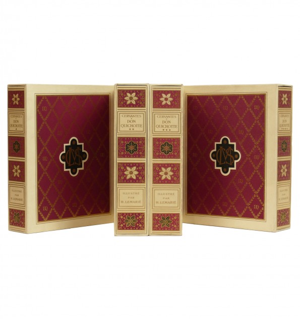 L'Ingénieux Hidalgo Don Quichotte de la Manche.