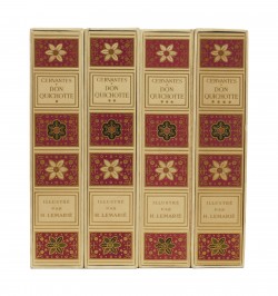 L'Ingénieux Hidalgo Don Quichotte de la Manche.