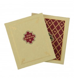 L'Ingénieux Hidalgo Don Quichotte de la Manche.