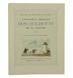 L'Ingénieux Hidalgo Don Quichotte de la Manche.
