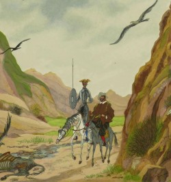 L'Ingénieux Hidalgo Don Quichotte de la Manche.