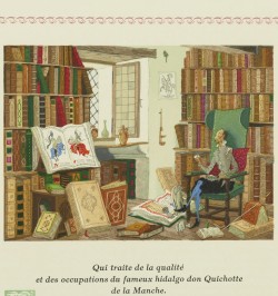 L'Ingénieux Hidalgo Don Quichotte de la Manche.