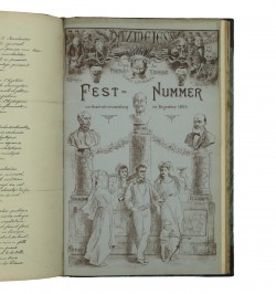 [Ensemble] H2S - HAZWEIESS. Organ des Pharmaceutenvereins in Elsass-Lothringen. 1894-1914.