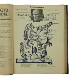 [Ensemble] H2S - HAZWEIESS. Organ des Pharmaceutenvereins in Elsass-Lothringen. 1894-1914.
