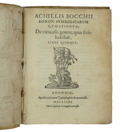 Symbolicarum quaestionum, de universo genere, quas serio ludebat, libri quinque.