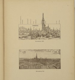 Ansichten des alten Strassburg : Fünfzig Tafeln mit erklärendem Text.