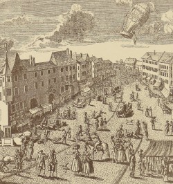 Ansichten des alten Strassburg : Fünfzig Tafeln mit erklärendem Text.