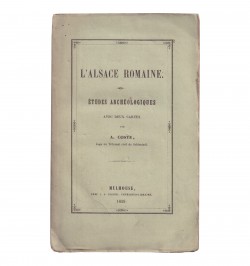 L'Alsace romaine. Études archéologiques avec deux cartes.