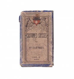 Costumes suisses des 22 cantons.