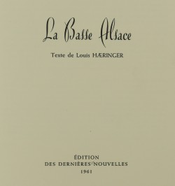 La basse Alsace.
