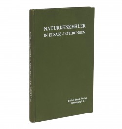 Naturdenkmäler in Elsass-Lothringen.