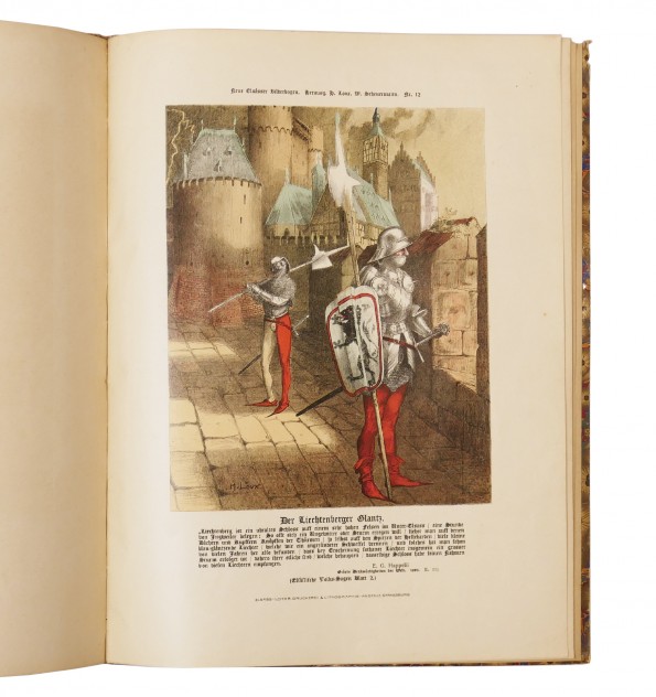 Neue Elsässer Bilderbogen.