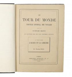 A travers l'Alsace et la Lorraine.