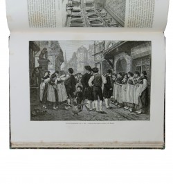 A travers l'Alsace et la Lorraine.