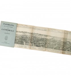 Panorama de la plate-forme de la cathédrale de Strasbourg.