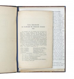 [Ensemble] Société de littérature alsacienne. Gesellschaft für elsässische Literatur.