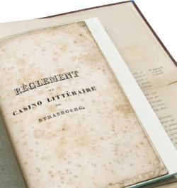 [Ensemble] Société de littérature alsacienne. Gesellschaft für elsässische Literatur.