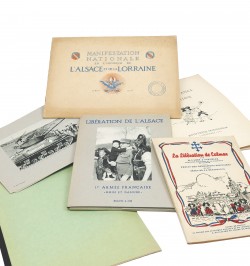 [Ensemble] Libération de Colmar 1945.