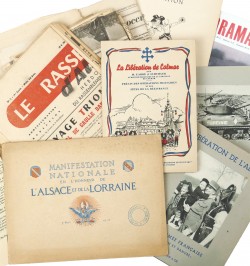 [Ensemble] Libération de Colmar 1945.