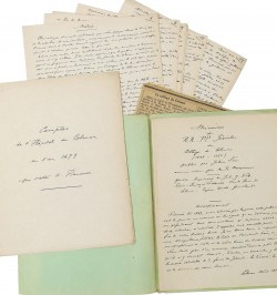 [Manuscrit] Comptes de l'hôpital de Colmar en l'an 1479.
