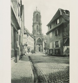 Erinnerungen an das Elsass.