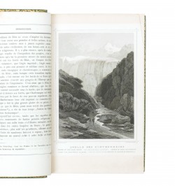 Le Rhin et ses bords depuis les sources du Rhin jusqu'à Mayence.