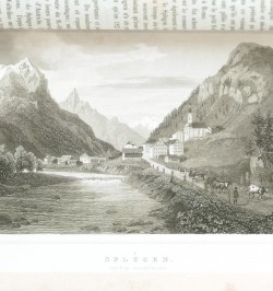 Le Rhin et ses bords depuis les sources du Rhin jusqu'à Mayence.