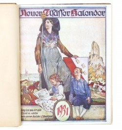 Neuer Elsässer Kalender. 1931-1934.
