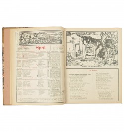 Neuer Elsässer Kalender. 1931-1934.