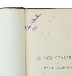 Le roi Stanislas et Marie Leczinska.