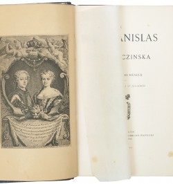 Le roi Stanislas et Marie Leczinska.