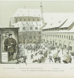 Strasbourg historique et pittoresque, depuis son origine jusqu'en 1870.