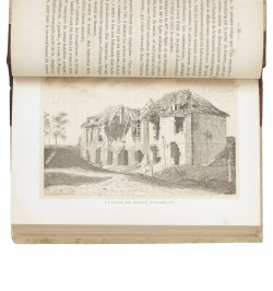 Guerre de 1870. Le siège et le bombardement de Strasbourg.