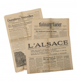 [Ensemble] Libération de Colmar 1945.