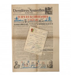 [Ensemble] Libération de Colmar 1945.