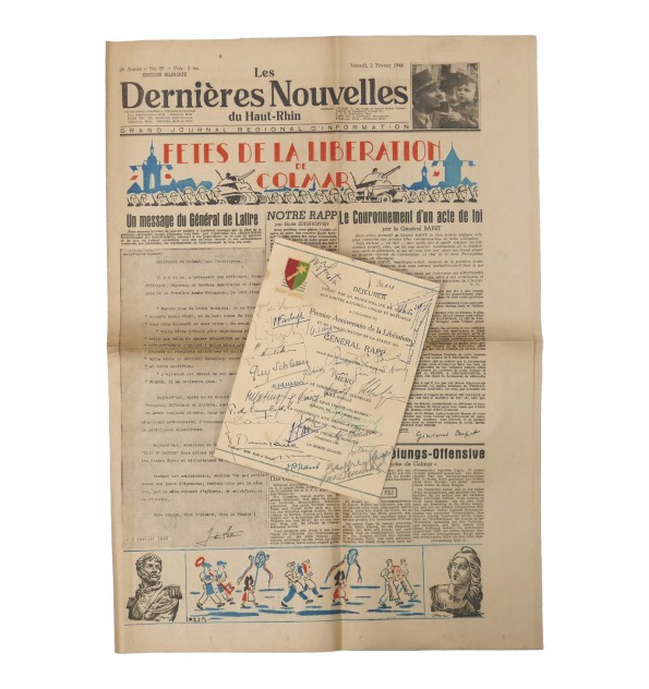 [Ensemble] Libération de Colmar 1945.