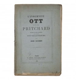 L'indemnité Ott, ne pas lire Pritchard, dialogue de deux Alsaciens sur l'affaire Ott-Eulenbourg.