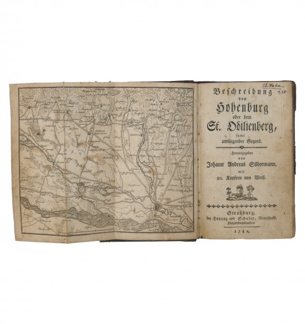 Beschreibung von Hohenburg oder dem St. Odilienberg, samt umliegender Gegend. Beschreibung von Hohenburg oder dem St. Odilienberg, samt umliegender Gegend.