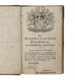 Beschreibung von Hohenburg oder dem St. Odilienberg, samt umliegender Gegend.