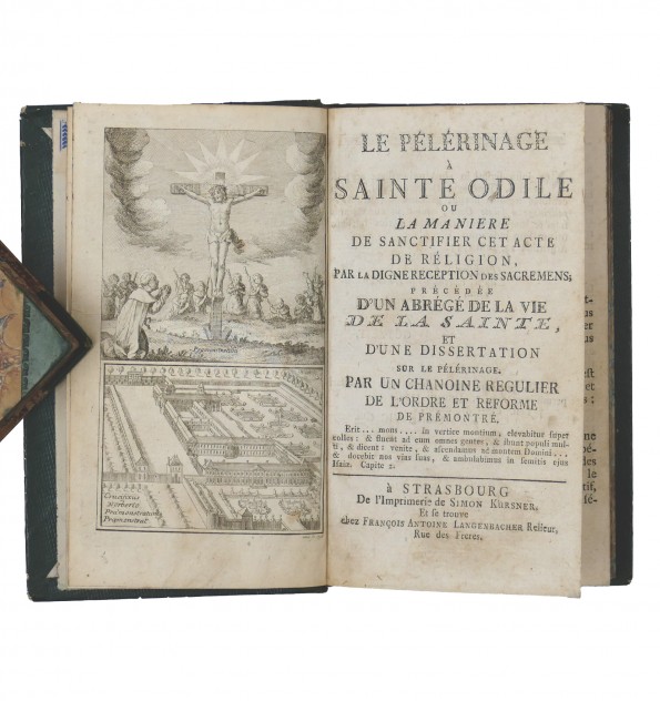 Le pélérinage à Sainte Odile (sic) Le pélérinage à Sainte Odile (sic)