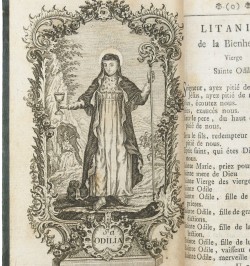 Le pélérinage à Sainte Odile (sic)