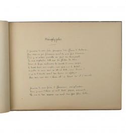 Hiéroglyphes et autres poèmes.