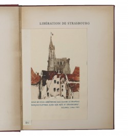 Libération de Strasbourg, 23 novembre 1944 : exposé du Général de Langlade.