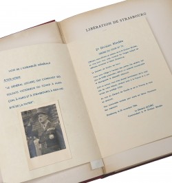 Libération de Strasbourg, 23 novembre 1944 : exposé du Général de Langlade.