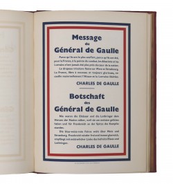 Libération de Strasbourg, 23 novembre 1944 : exposé du Général de Langlade.