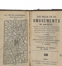 Les Mille et un amusements de société,