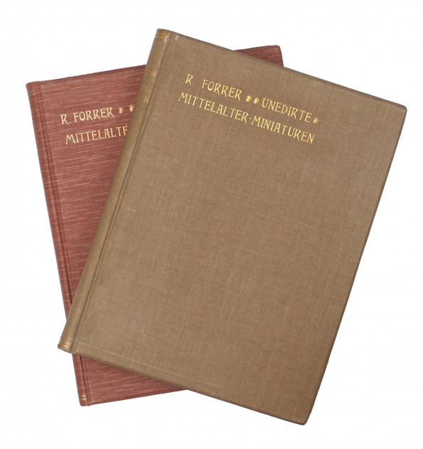 Unedierte Federzeichnungen, Miniaturen und Initialen des Mittelalters. Unedierte Federzeichnungen, Miniaturen und Initialen des Mittelalters.