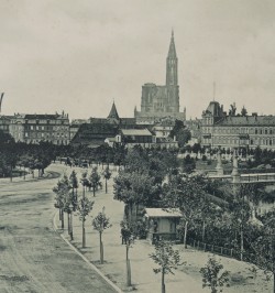 Strasbourg, Metz et les Vosges.